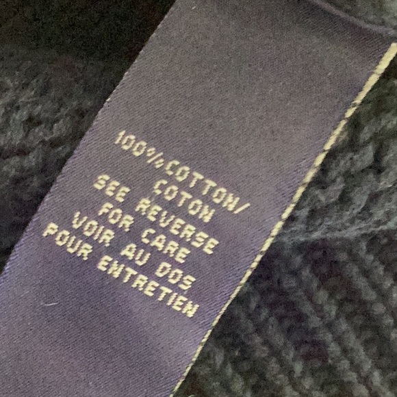 Boy’s RALPH LAUREN SPORT The Iconic Flag Sweater Navy Size M (10-12) - Picture 10 of 10